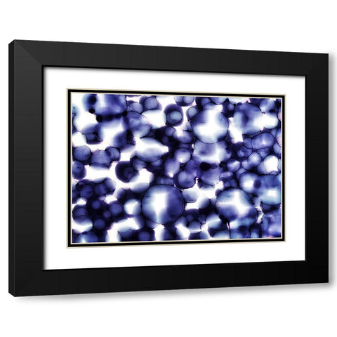 Frostbite horizontal Black Modern Wood Framed Art Print with Double Matting by Mann, Tara
