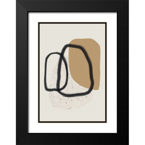 Feels like this Black Modern Wood Framed Art Print with Double Matting by Uplusmestudio