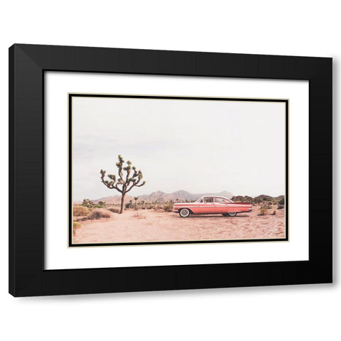 In the desert Black Modern Wood Framed Art Print with Double Matting by Pienaar, Kathrin
