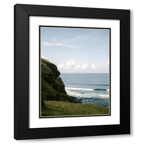 Lombok Indonesia Black Modern Wood Framed Art Print with Double Matting by Zwart, Raisa