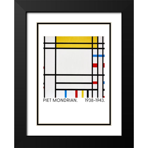 Place de la Concorde Black Modern Wood Framed Art Print with Double Matting by Pictufy