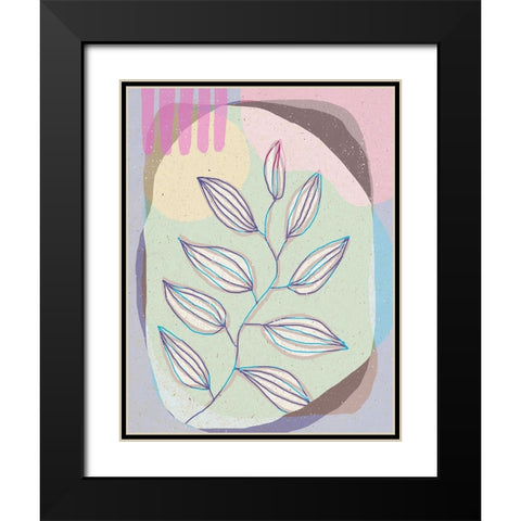 High Hopes Black Modern Wood Framed Art Print with Double Matting by Demir, Aylin