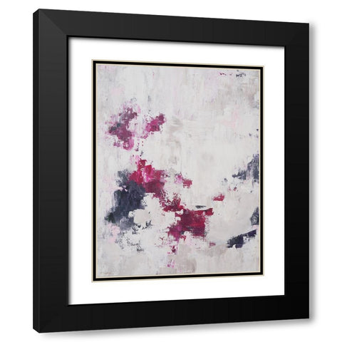 A perfect day 1 Black Modern Wood Framed Art Print with Double Matting by Wattre, Francoise