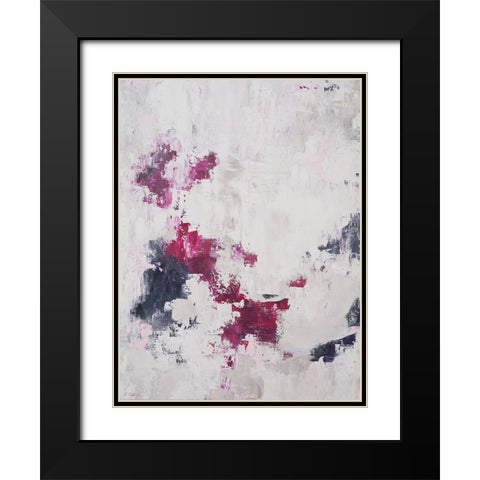 A perfect day 1 Black Modern Wood Framed Art Print with Double Matting by Wattre, Francoise