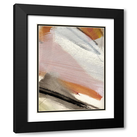 Light Black Modern Wood Framed Art Print with Double Matting by Hobday, Dan