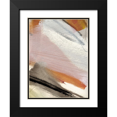 Light Black Modern Wood Framed Art Print with Double Matting by Hobday, Dan
