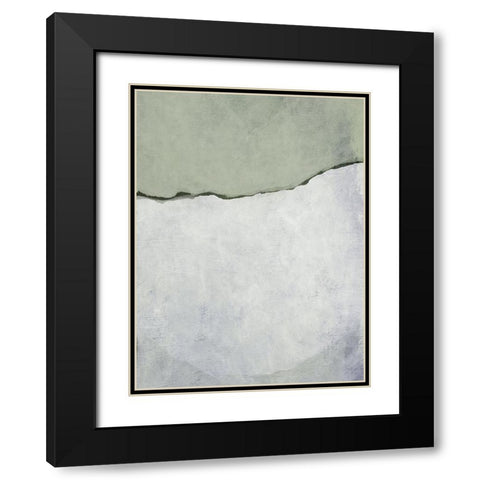 Divided Black Modern Wood Framed Art Print with Double Matting by Hobday, Dan