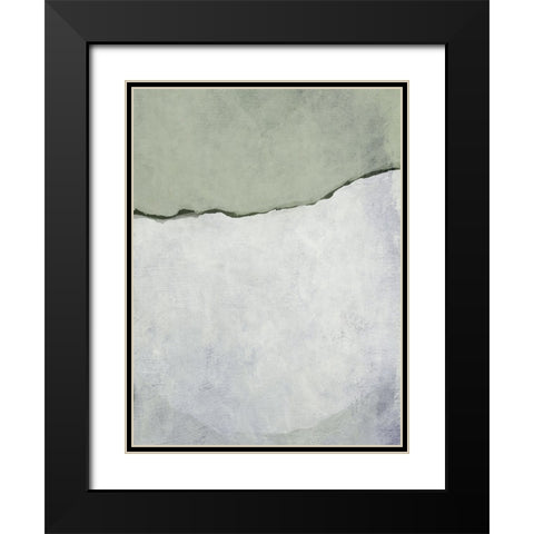 Divided Black Modern Wood Framed Art Print with Double Matting by Hobday, Dan
