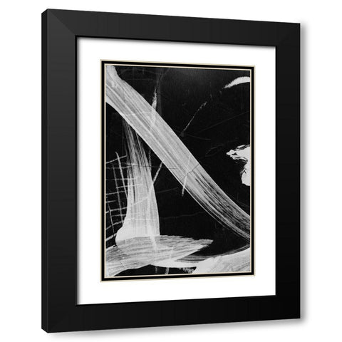 Sinking No2 Black Modern Wood Framed Art Print with Double Matting by Hobday, Dan