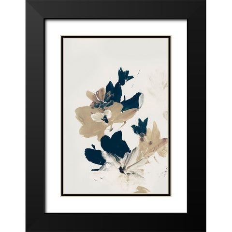 Summer View Black Modern Wood Framed Art Print with Double Matting by Hobday, Dan