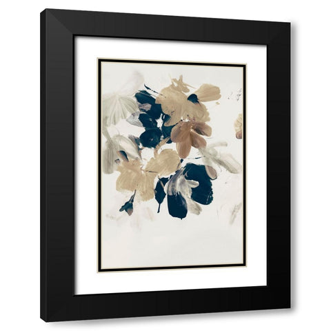 Summer View No2 Black Modern Wood Framed Art Print with Double Matting by Hobday, Dan