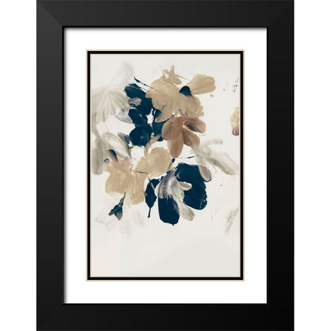 Summer View No2 Black Modern Wood Framed Art Print with Double Matting by Hobday, Dan