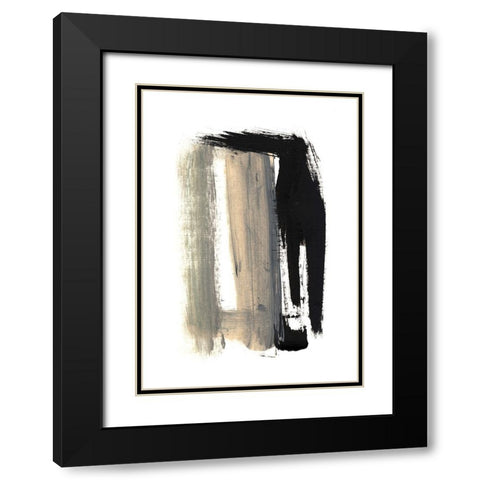 Alley Black Modern Wood Framed Art Print with Double Matting by Hobday, Dan