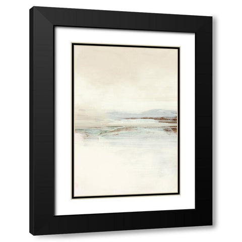 Set Black Modern Wood Framed Art Print with Double Matting by Hobday, Dan