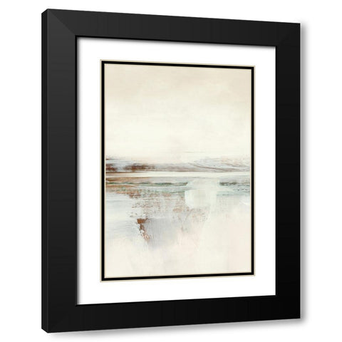 Set No2 Black Modern Wood Framed Art Print with Double Matting by Hobday, Dan