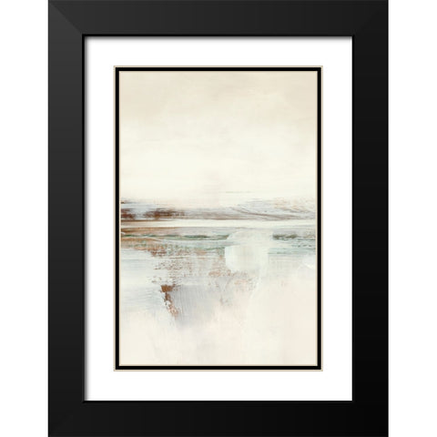 Set No2 Black Modern Wood Framed Art Print with Double Matting by Hobday, Dan