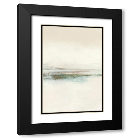 Set No3 Black Modern Wood Framed Art Print with Double Matting by Hobday, Dan