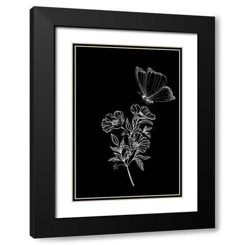 flower of the soul Black Modern Wood Framed Art Print with Double Matting by Abdel Aal, Hussein