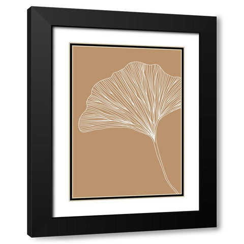 Untitled Black Modern Wood Framed Art Print with Double Matting by Boulova, Veronika