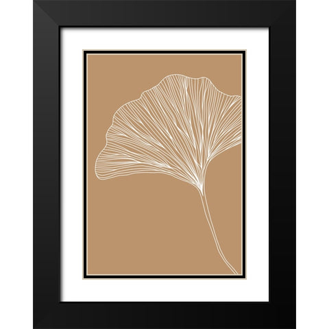 Untitled Black Modern Wood Framed Art Print with Double Matting by Boulova, Veronika