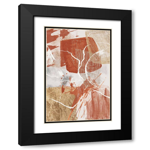 Golden globe 2 Black Modern Wood Framed Art Print with Double Matting by Ann Moss, Sally