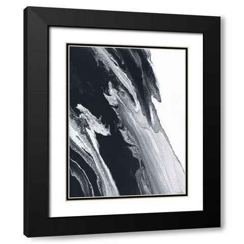 Blackandwhitestorm Std Black Modern Wood Framed Art Print with Double Matting by Storms, Alyson