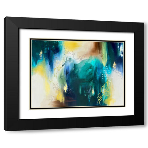 Botanical Beauty Black Modern Wood Framed Art Print with Double Matting by Storms, Alyson