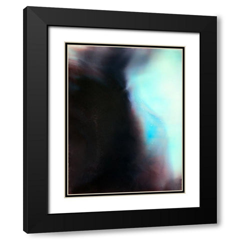 Exposure Black Modern Wood Framed Art Print with Double Matting by Storms, Alyson