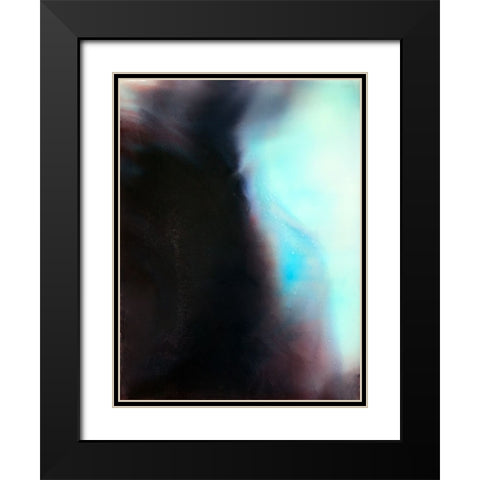 Exposure Black Modern Wood Framed Art Print with Double Matting by Storms, Alyson