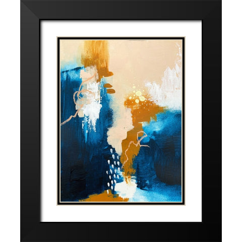 Harvest Reflections 1 Black Modern Wood Framed Art Print with Double Matting by Storms, Alyson