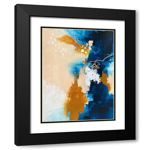 Harvest Reflections 2 Black Modern Wood Framed Art Print with Double Matting by Storms, Alyson
