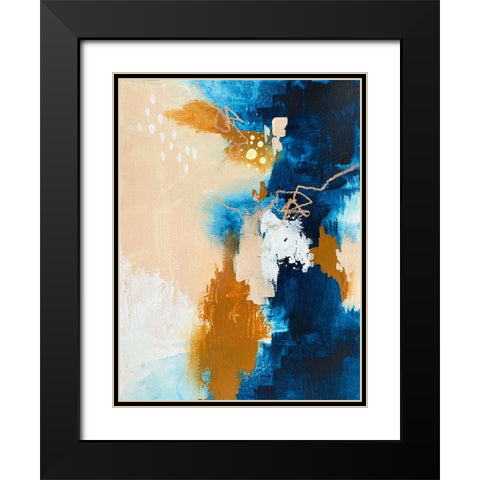 Harvest Reflections 2 Black Modern Wood Framed Art Print with Double Matting by Storms, Alyson