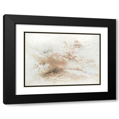 Journey of Snow Black Modern Wood Framed Art Print with Double Matting by Storms, Alyson