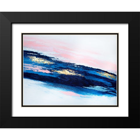 Receiving Black Modern Wood Framed Art Print with Double Matting by Storms, Alyson