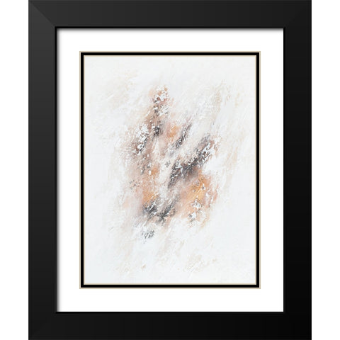 Snowstorm Black Modern Wood Framed Art Print with Double Matting by Storms, Alyson
