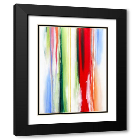 Vividvisions Black Modern Wood Framed Art Print with Double Matting by Storms, Alyson