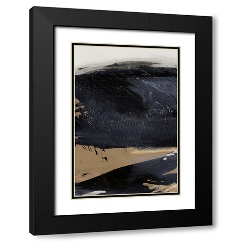 Snap No2 Black Modern Wood Framed Art Print with Double Matting by Hobday, Dan