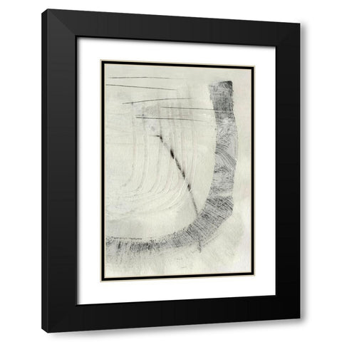 Real No2 Black Modern Wood Framed Art Print with Double Matting by Hobday, Dan