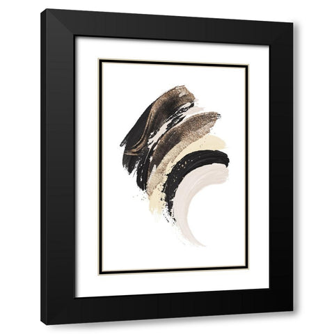 Dramatic Dreams-1 Black Modern Wood Framed Art Print with Double Matting by Ann Moss, Sally