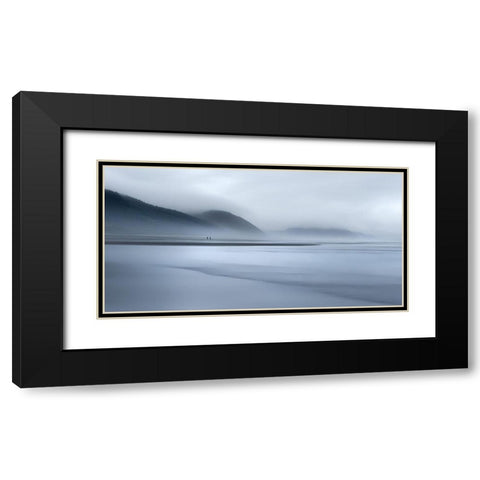 Summer Has Gone... Black Modern Wood Framed Art Print with Double Matting by M. Garcia, Jesus