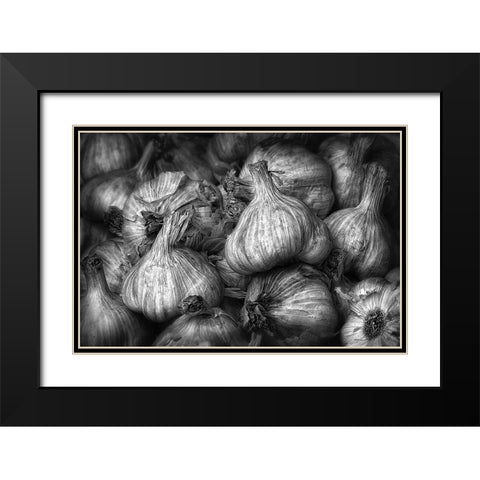 Against Vampires Black Modern Wood Framed Art Print with Double Matting by Droste, Holger