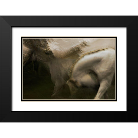 Flasing Of My Dream Black Modern Wood Framed Art Print with Double Matting by Malovrh, Milan