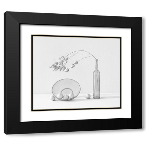 Untitled Black Modern Wood Framed Art Print with Double Matting by Lazarov -, Dimitar