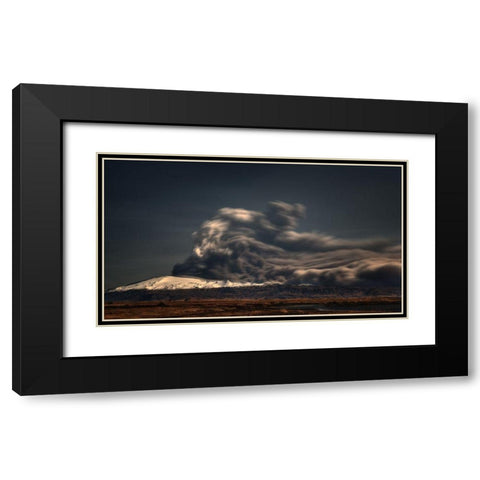 Power Of Nature Black Modern Wood Framed Art Print with Double Matting by Hoffmann, Raymond