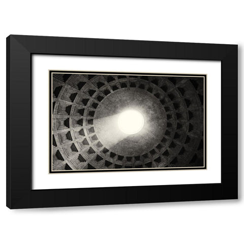 0.541666666666667 Black Modern Wood Framed Art Print with Double Matting by Munteanu, Marian
