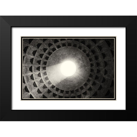 0.541666666666667 Black Modern Wood Framed Art Print with Double Matting by Munteanu, Marian