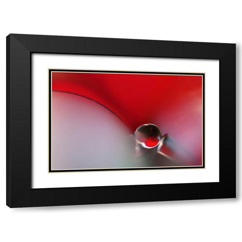 Between Black Modern Wood Framed Art Print with Double Matting by Westum, Heidi