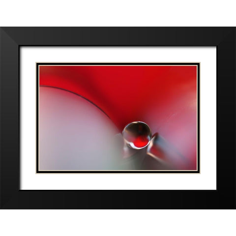 Between Black Modern Wood Framed Art Print with Double Matting by Westum, Heidi