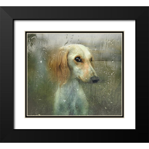 That Autumn... Black Modern Wood Framed Art Print with Double Matting by Melik-Nubarova, Svetlana