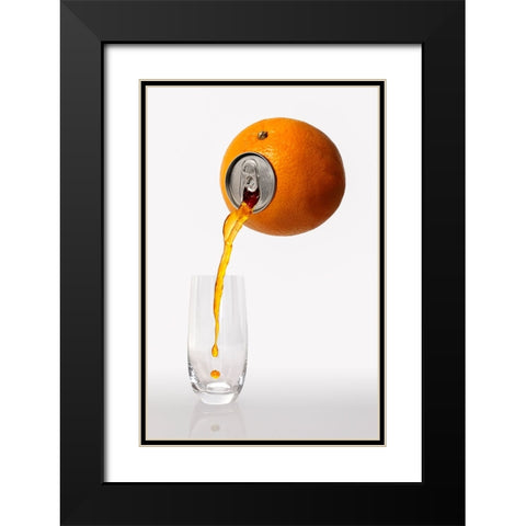 Natural Refreshment. Black Modern Wood Framed Art Print with Double Matting by M. Garcia, Jesus